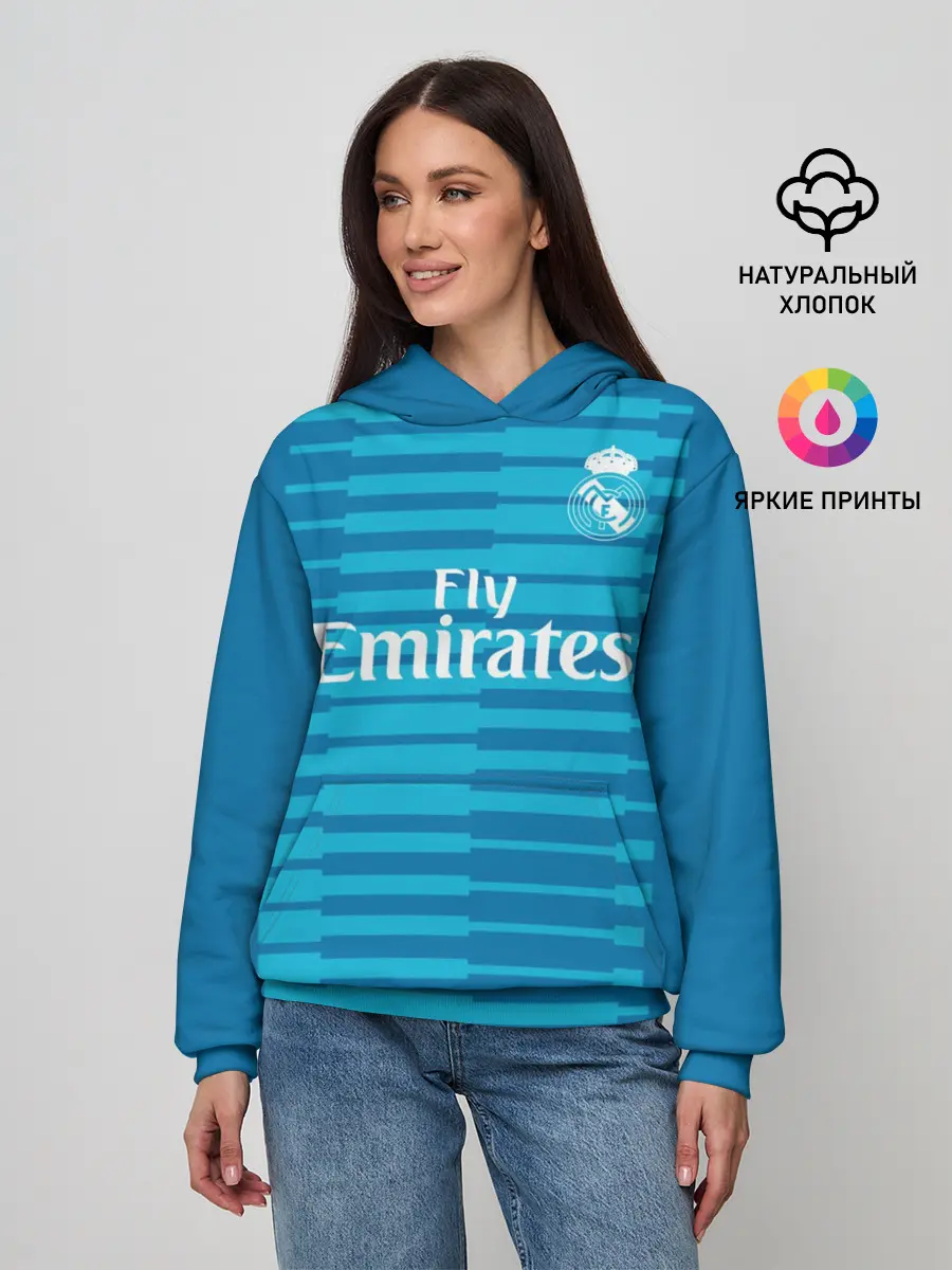 Женское худи / Куртуа GK home 18-19