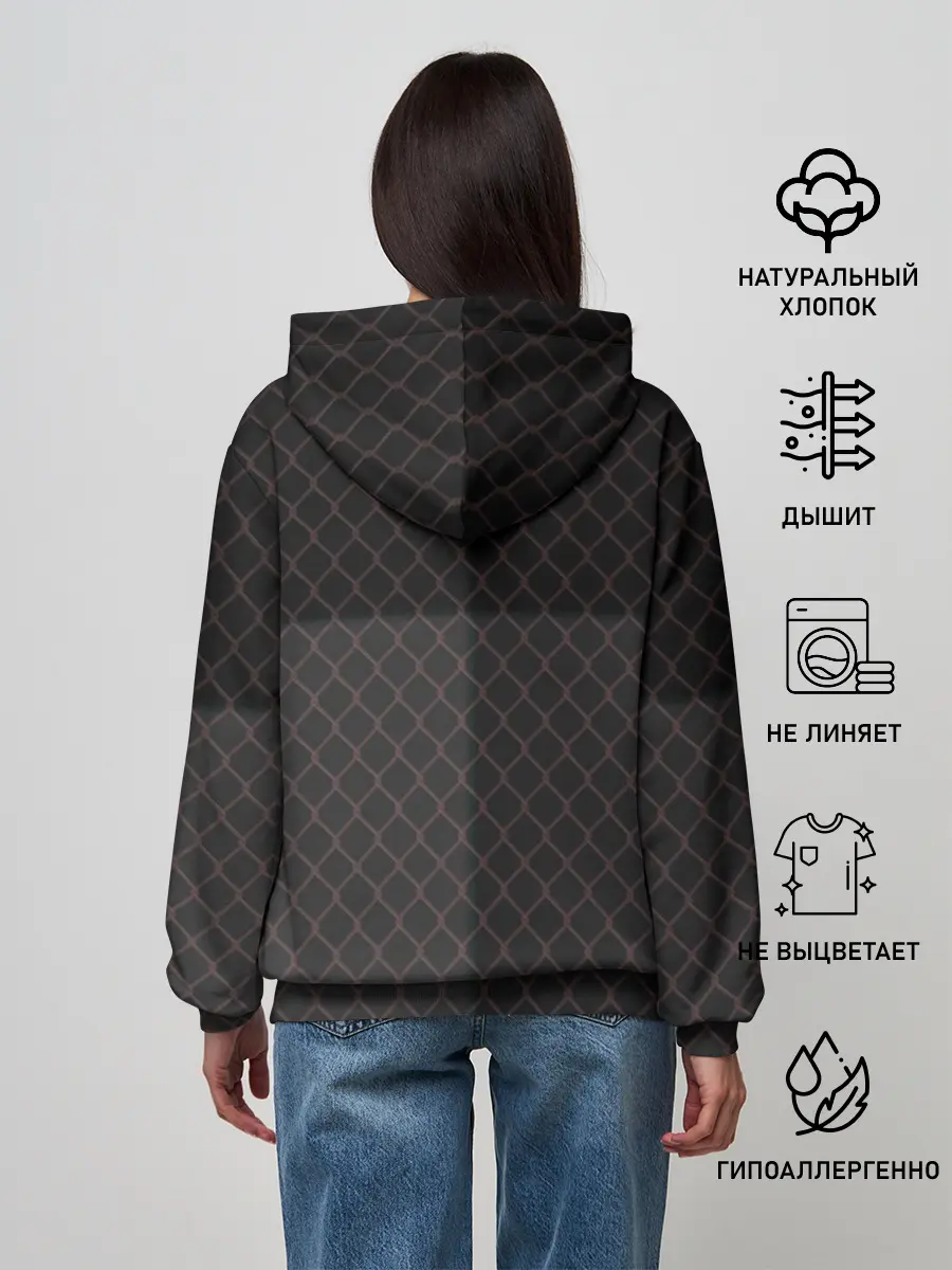 Женское худи / Хаски