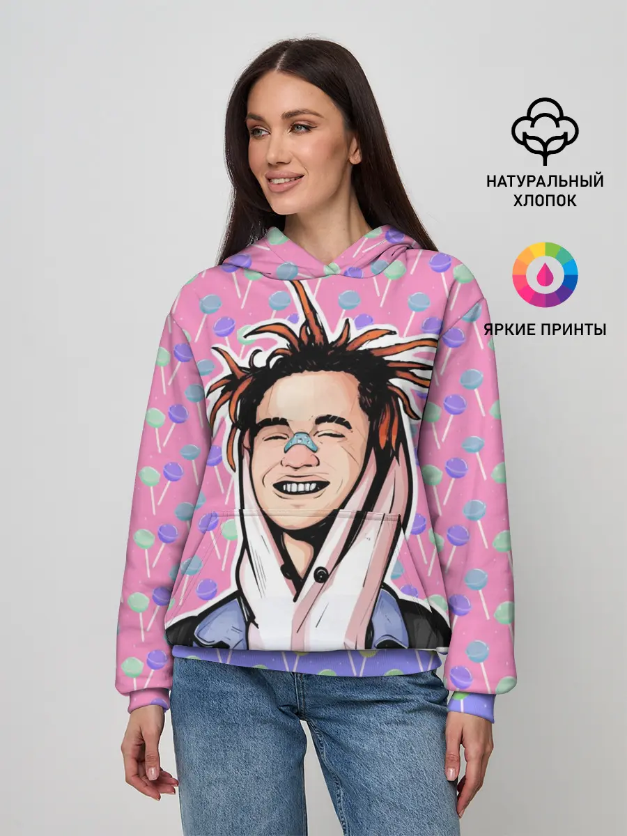 Женское худи / GONE.Fludd