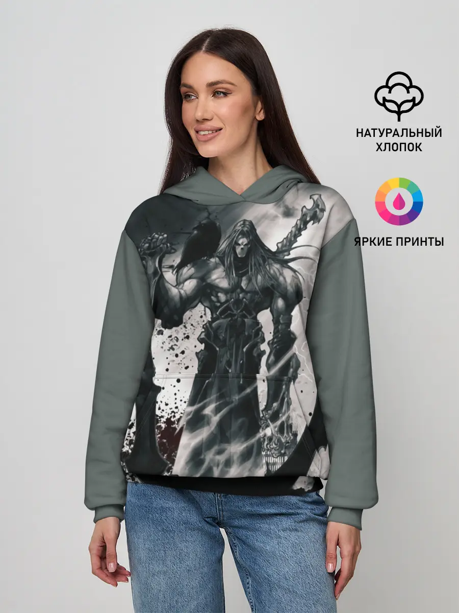 Женское худи / DARKSIDERS