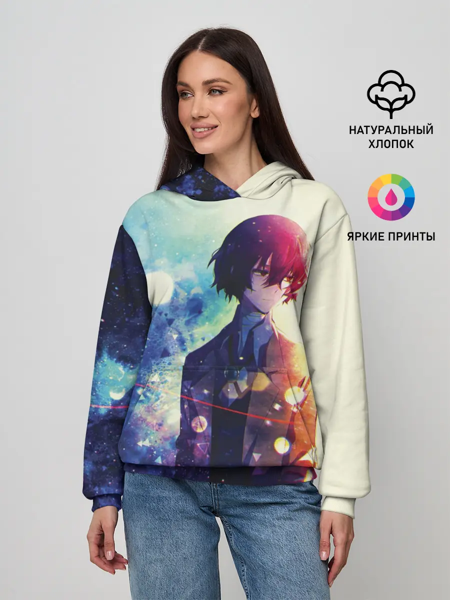 Женское худи / Осаму Дазай