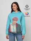 Женское худи / BTS. Jungkook