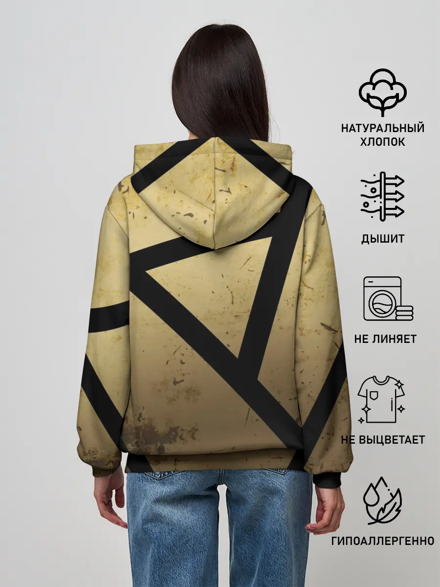 Женское худи / ARTIFACT