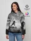 Женское худи / Horizon Zero Dawn