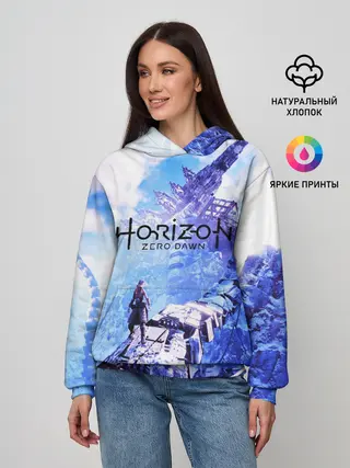 Женское худи / Horizon Zero Dawn