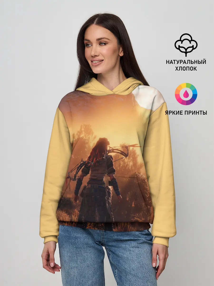 Женское худи / HORIZON ZERO DAWN