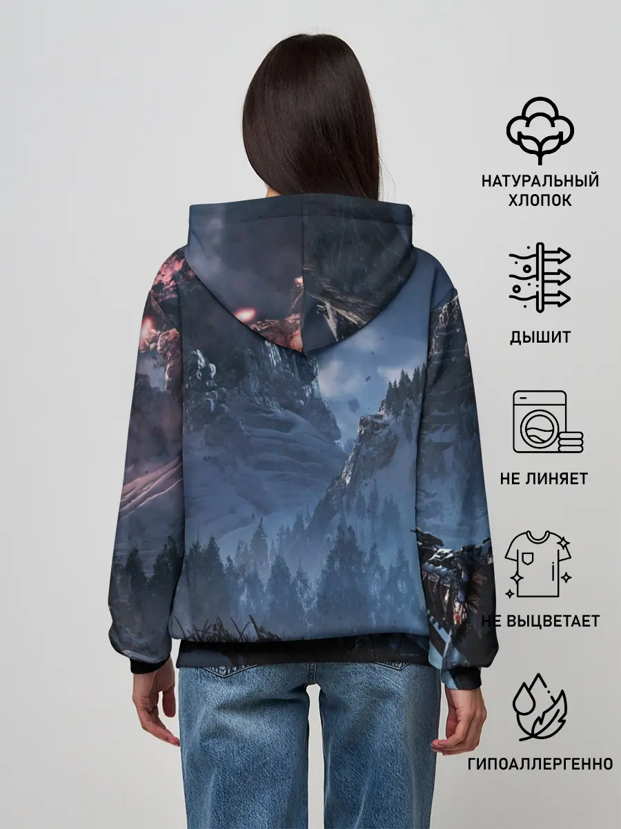 Женское худи / HORIZON ZERO DAWN
