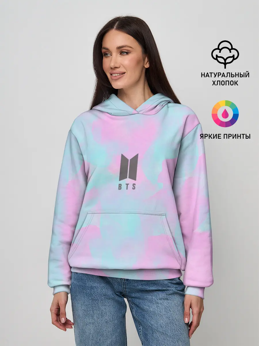 Женское худи / BTS