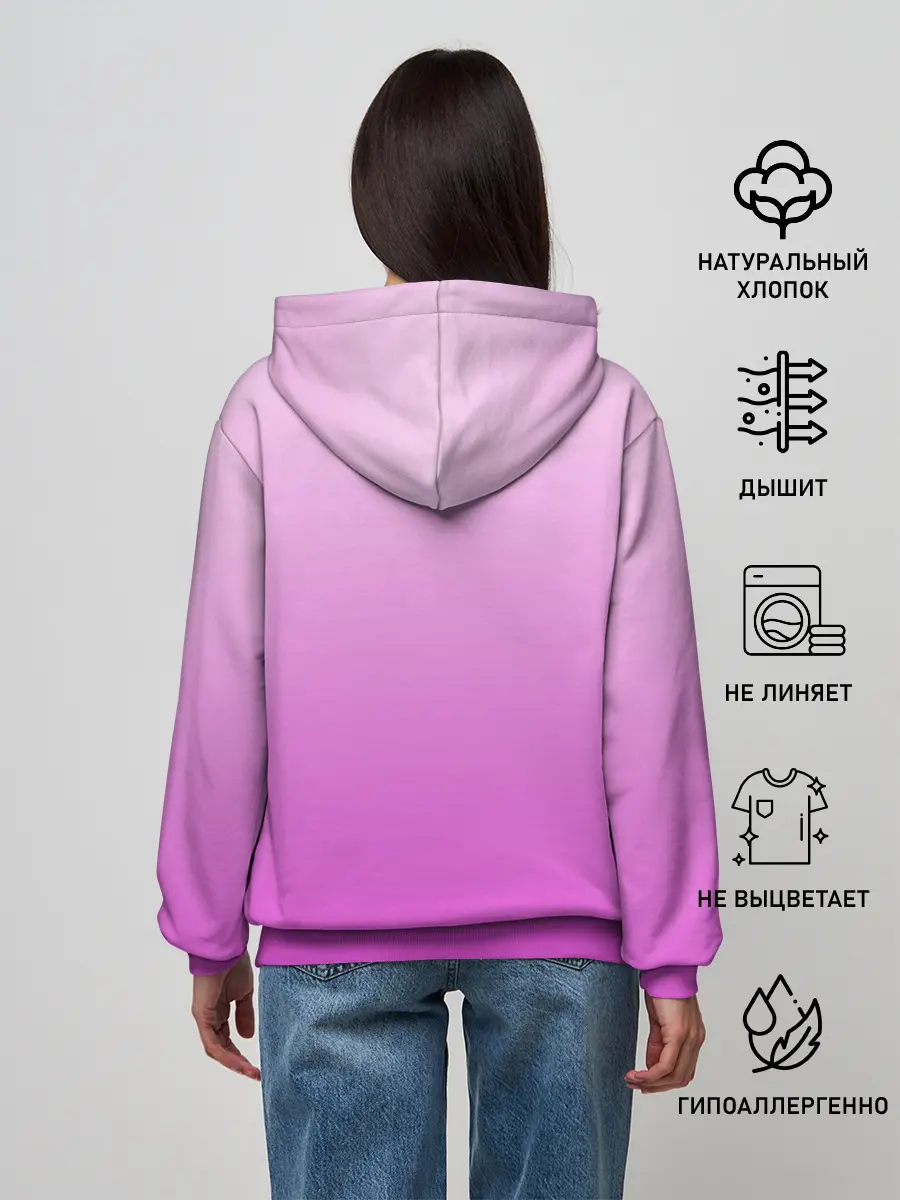 Женское худи / Танцующая свинка