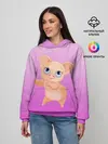 Женское худи / Танцующая свинка