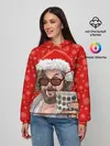 Женское худи / Лебовски Санта