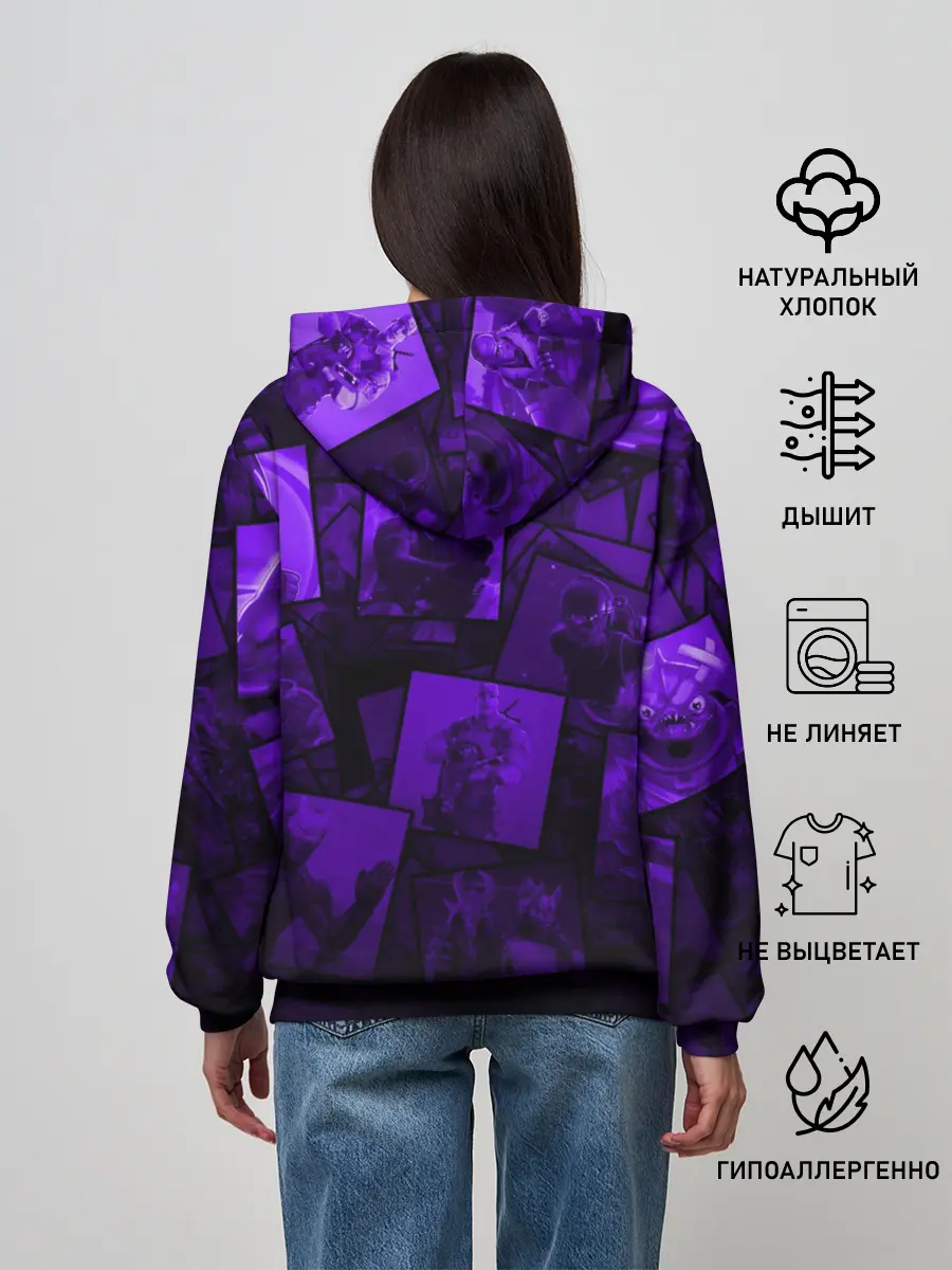 Женское худи / FORTNITE