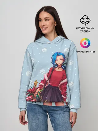 Женское худи / New Year Jinx