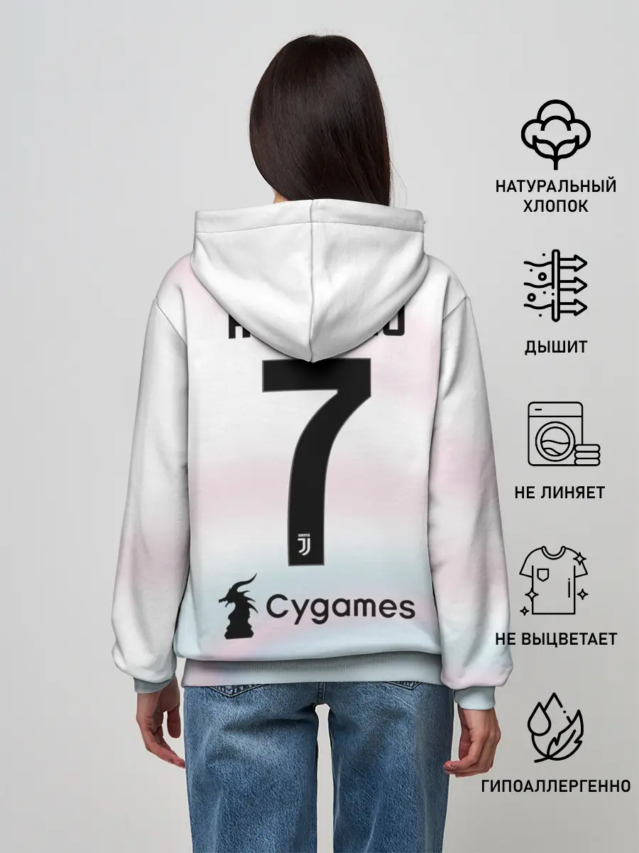Женское худи / Ronaldo 18-19 EA Sports