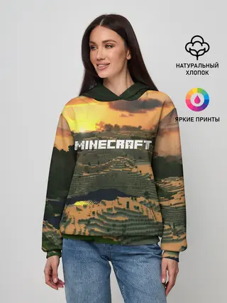 Женское худи / MINECRAFT