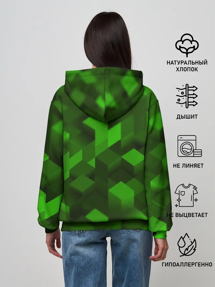 Женское худи / MINECRAFT 2019