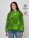 Женское худи / Minecraft