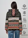 Женское худи / Этническая африка