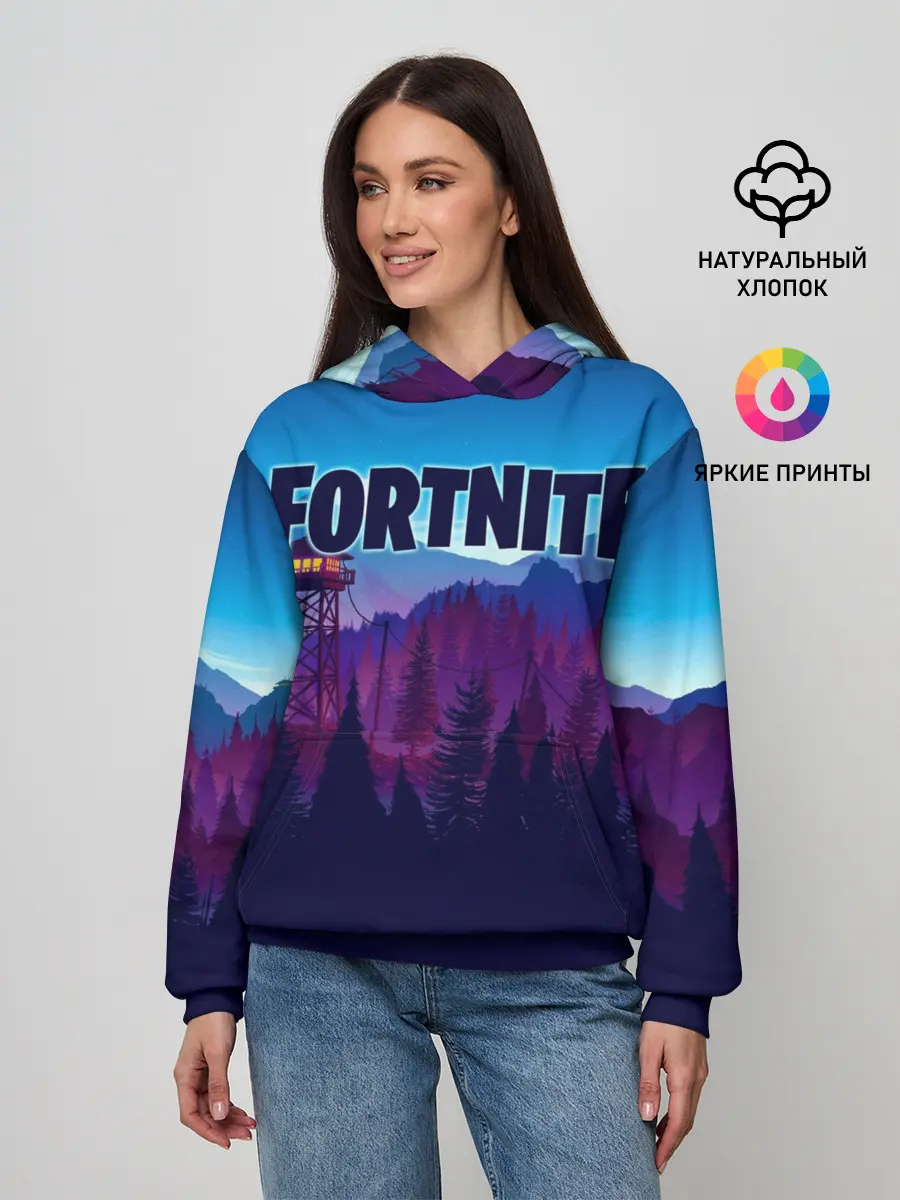 Женское худи / Fortnite Save the World