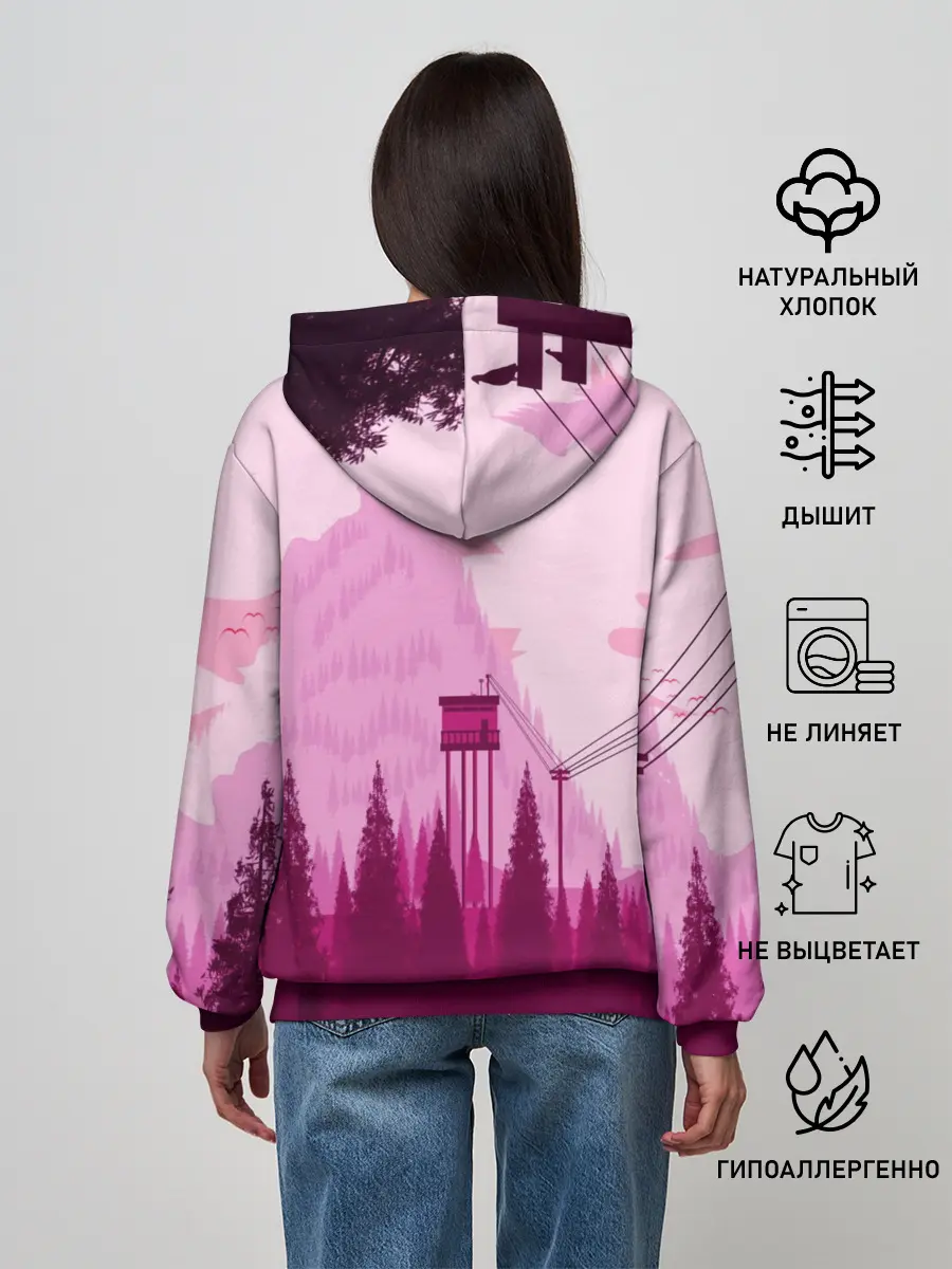 Женское худи / FORTNITE