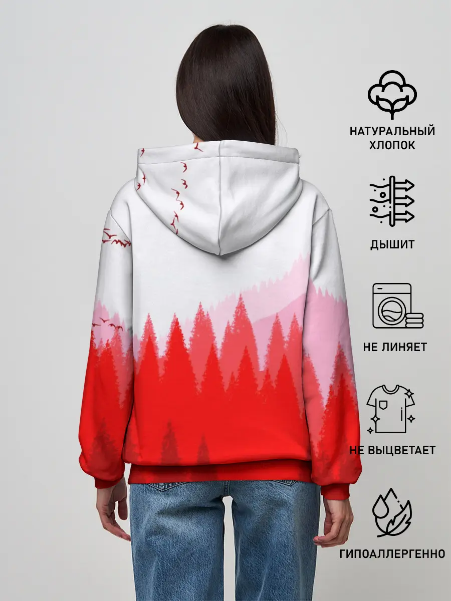 Женское худи / FORTNITE