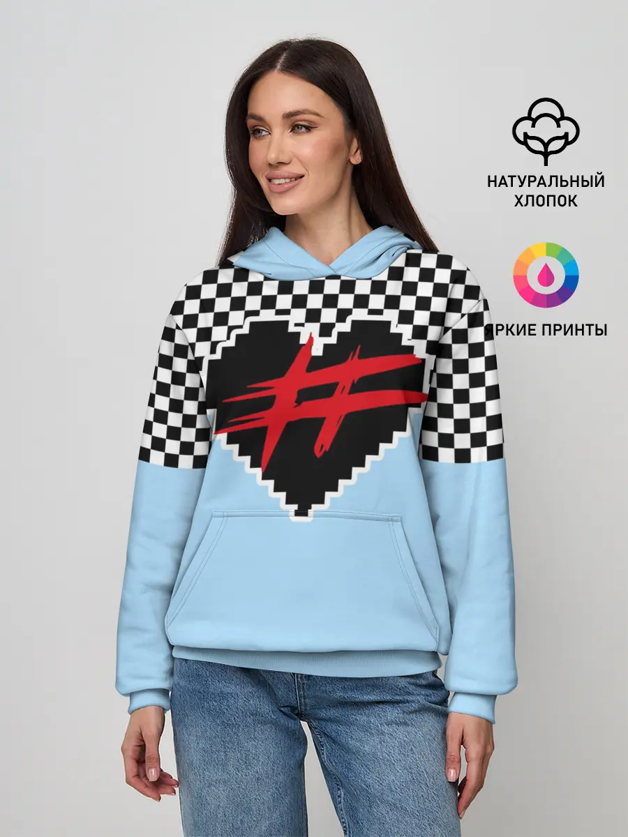 Женское худи / ФРЕНДЗОНА