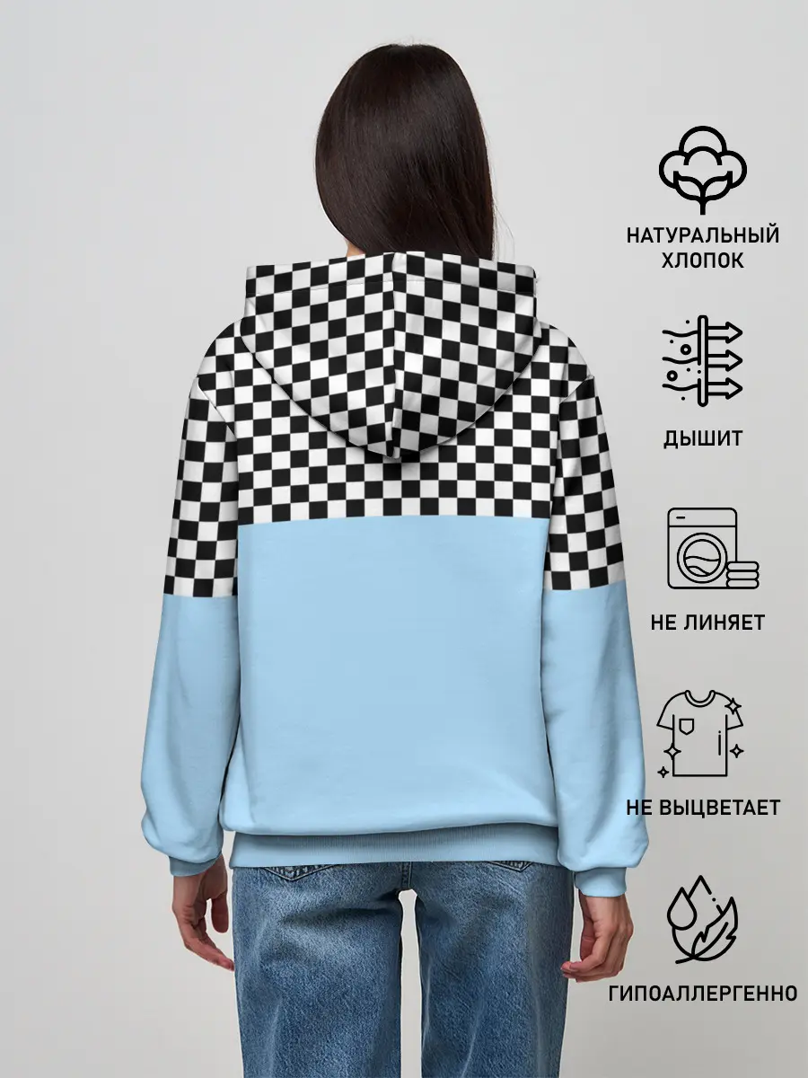 Женское худи / ФРЕНДЗОНА