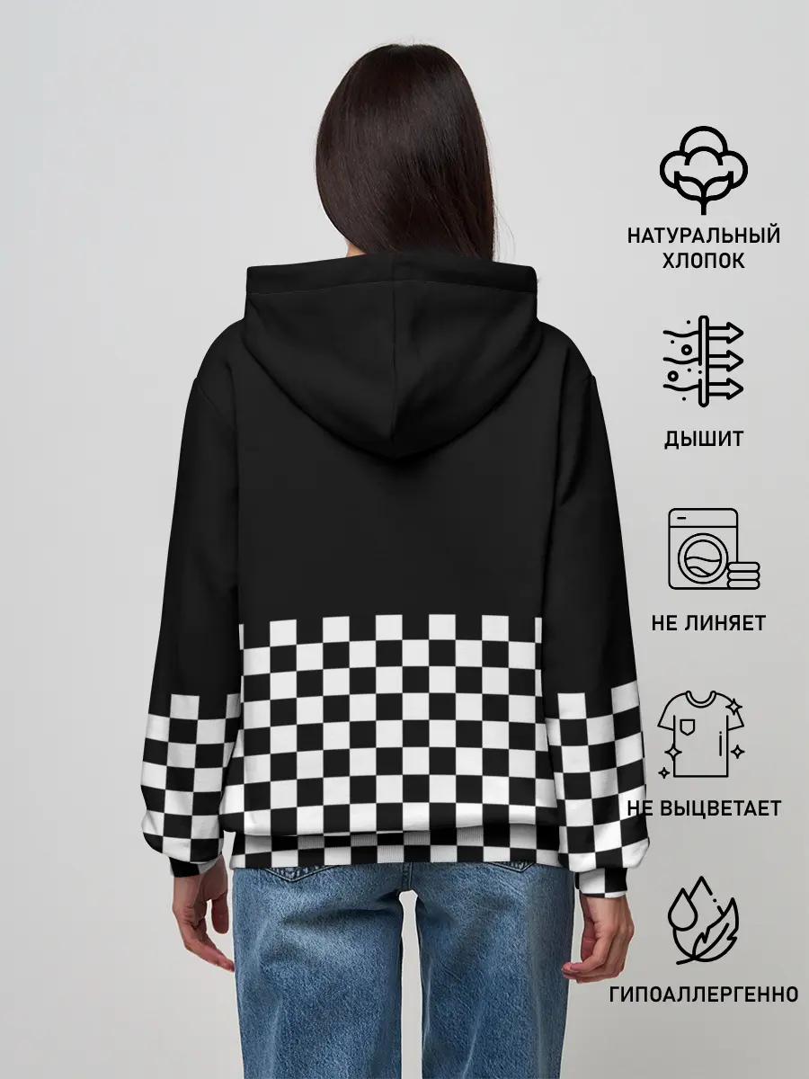 Женское худи / ФРЕНДЗОНА