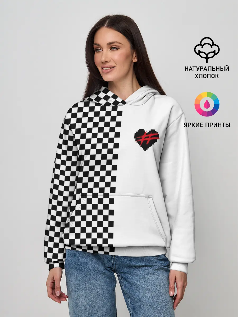 Женское худи / ФРЕНДЗОНА