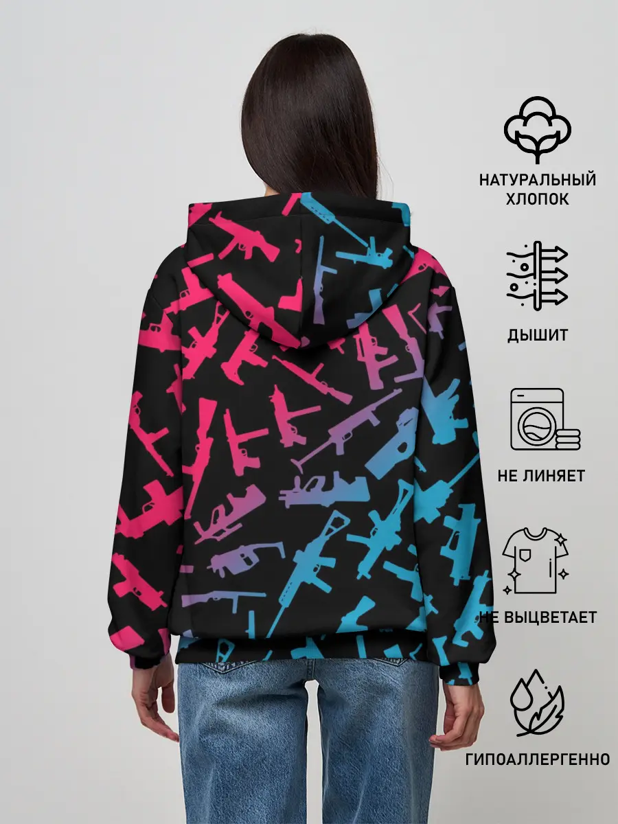 Женское худи / CS:GO - Weapons