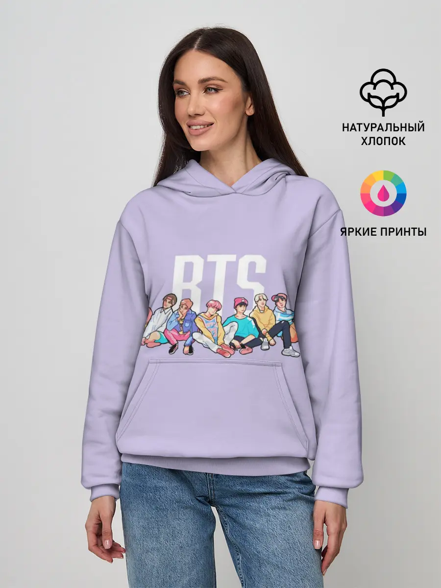 Женское худи / BTS