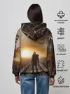 Женское худи / Metro 2033 постапокалипсис