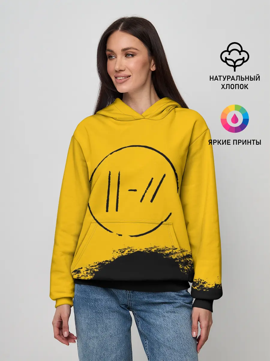 Женское худи / TWENTY ONE PILOTS / TOP