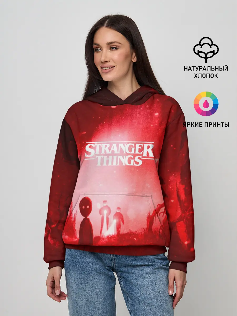 Женское худи / Очень странные дела