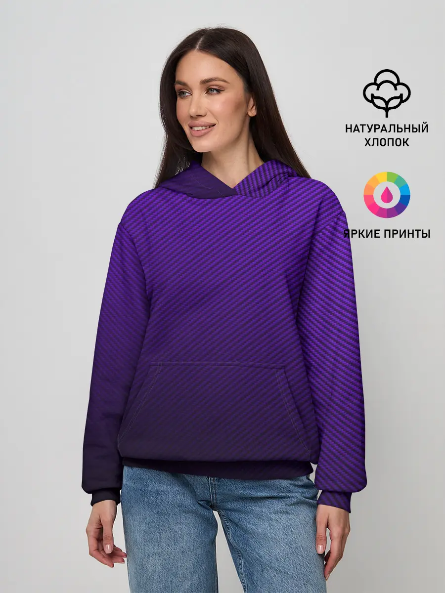 Женское худи / CARBON