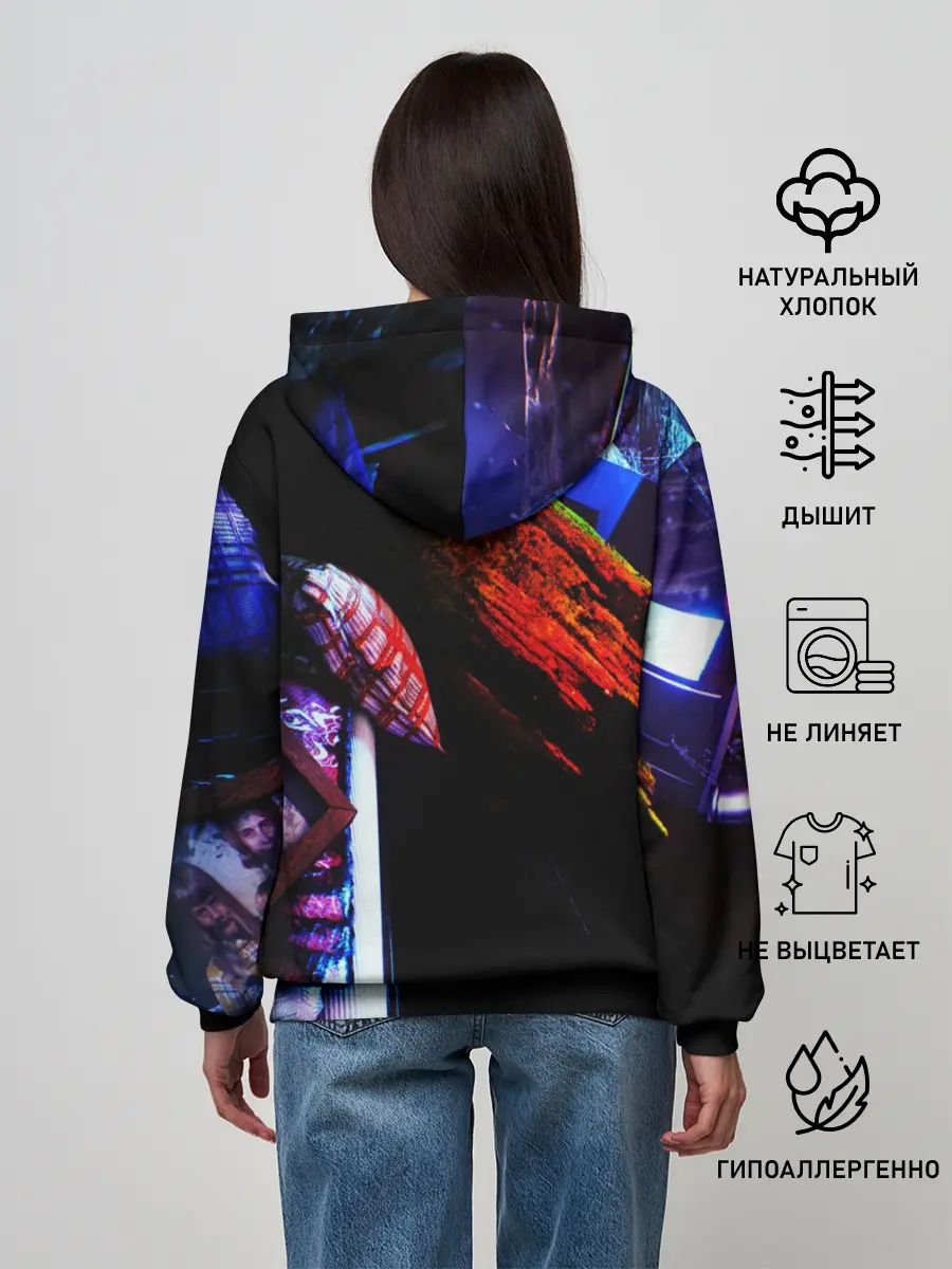 Женское худи / Очень странные дела