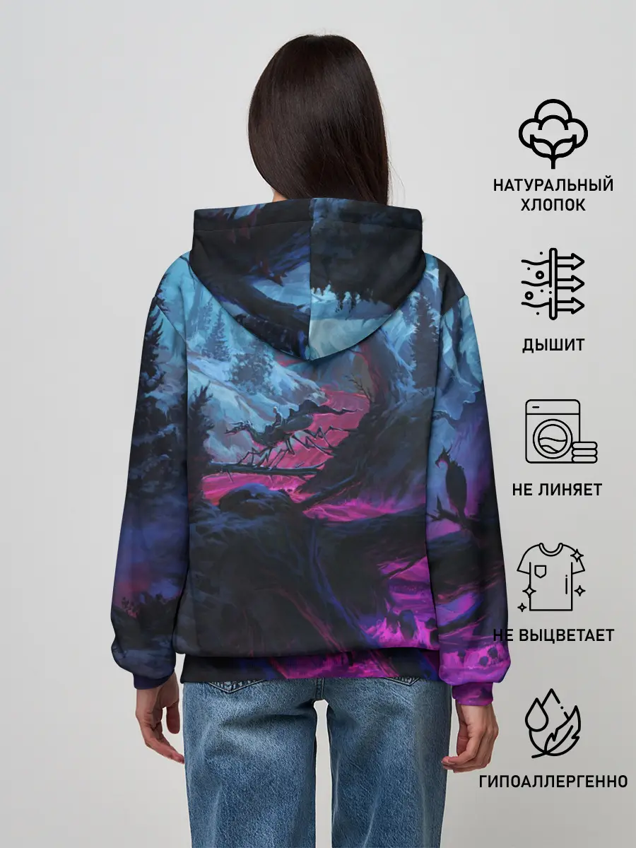 Женское худи / Очень странные дела