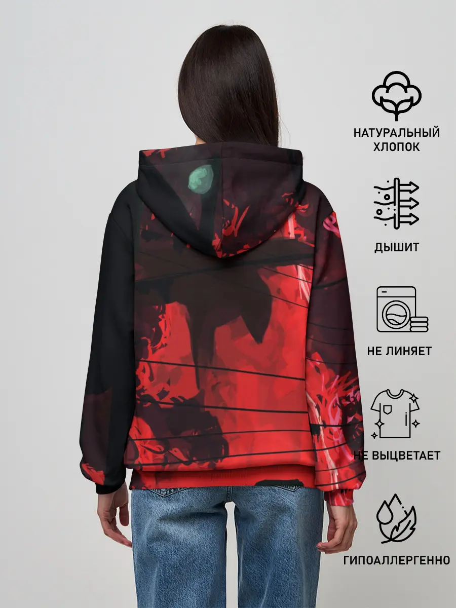 Женское худи / Очень странные дела 2019