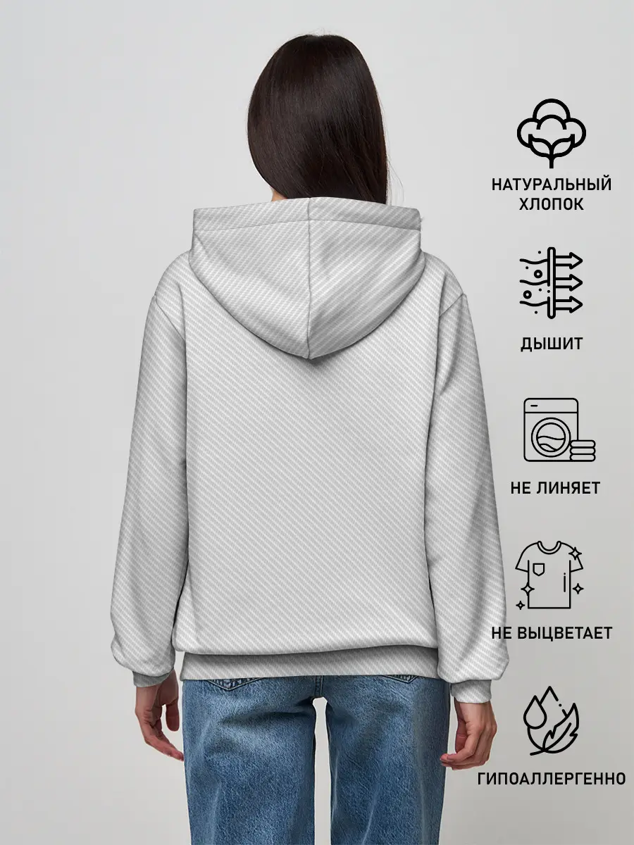 Женское худи / Connor Detroit: Become Human