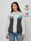 Женское худи / Connor Detroit: Become Human