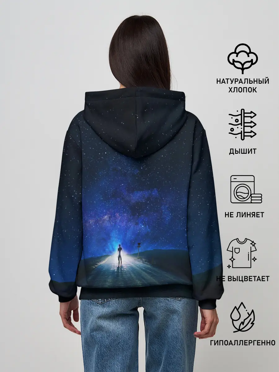 Женское худи / Очень странные дела