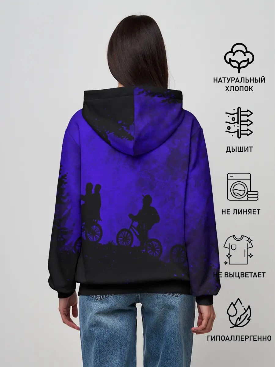 Женское худи / Очень странные дела