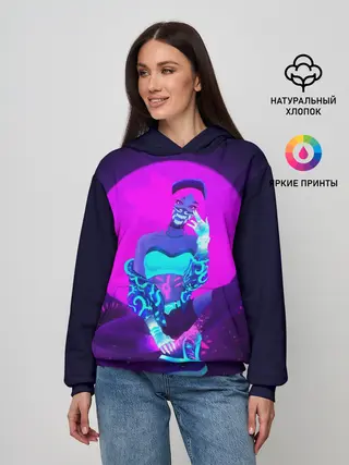 Женское худи / Akali. KDA