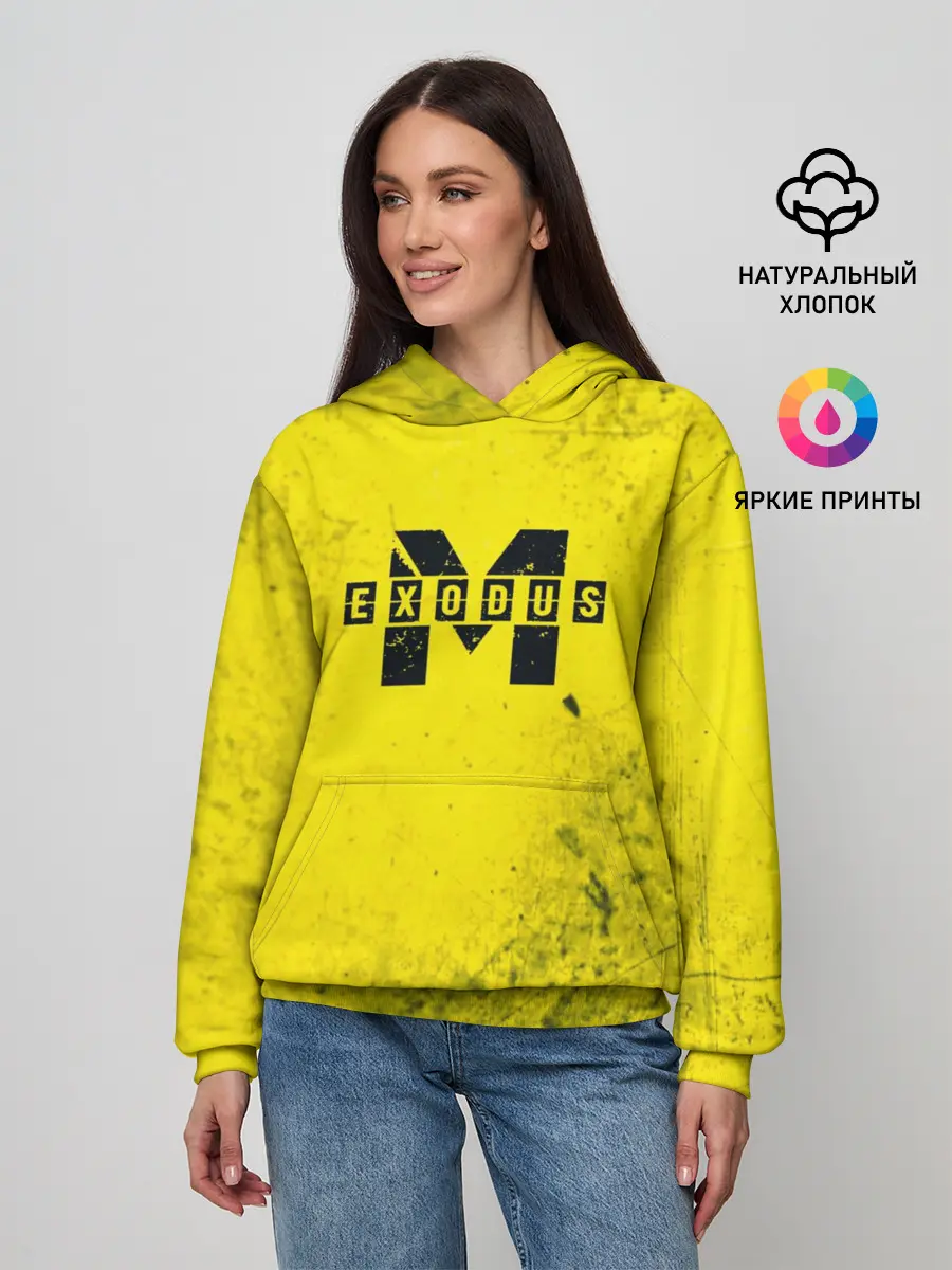 Женское худи / Metro Exodus