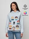Женское худи / BTS