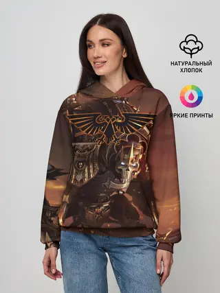 Женское худи / Warhammer