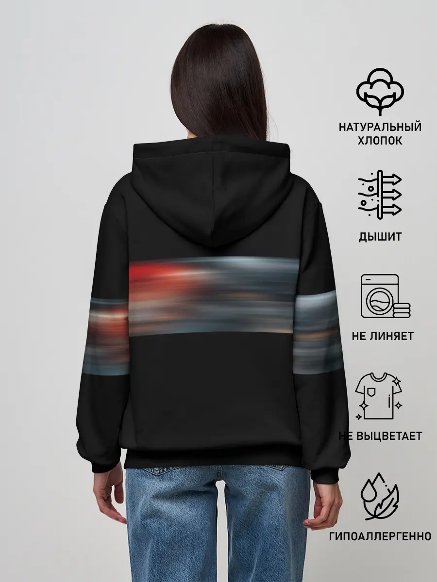 Женское худи / Metro Exodus