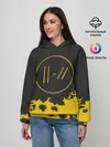 Женское худи / TWENTY ONE PILOTS.