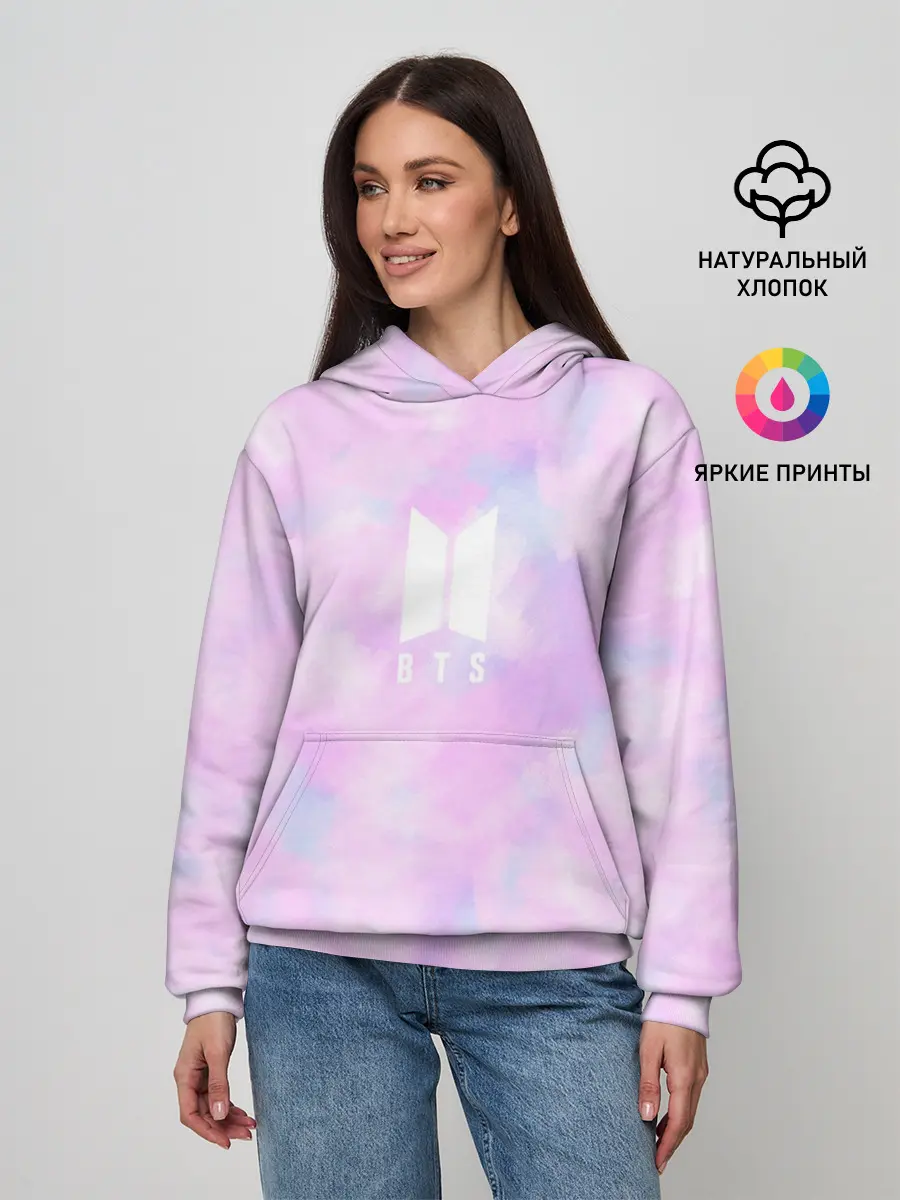 Женское худи / BTS