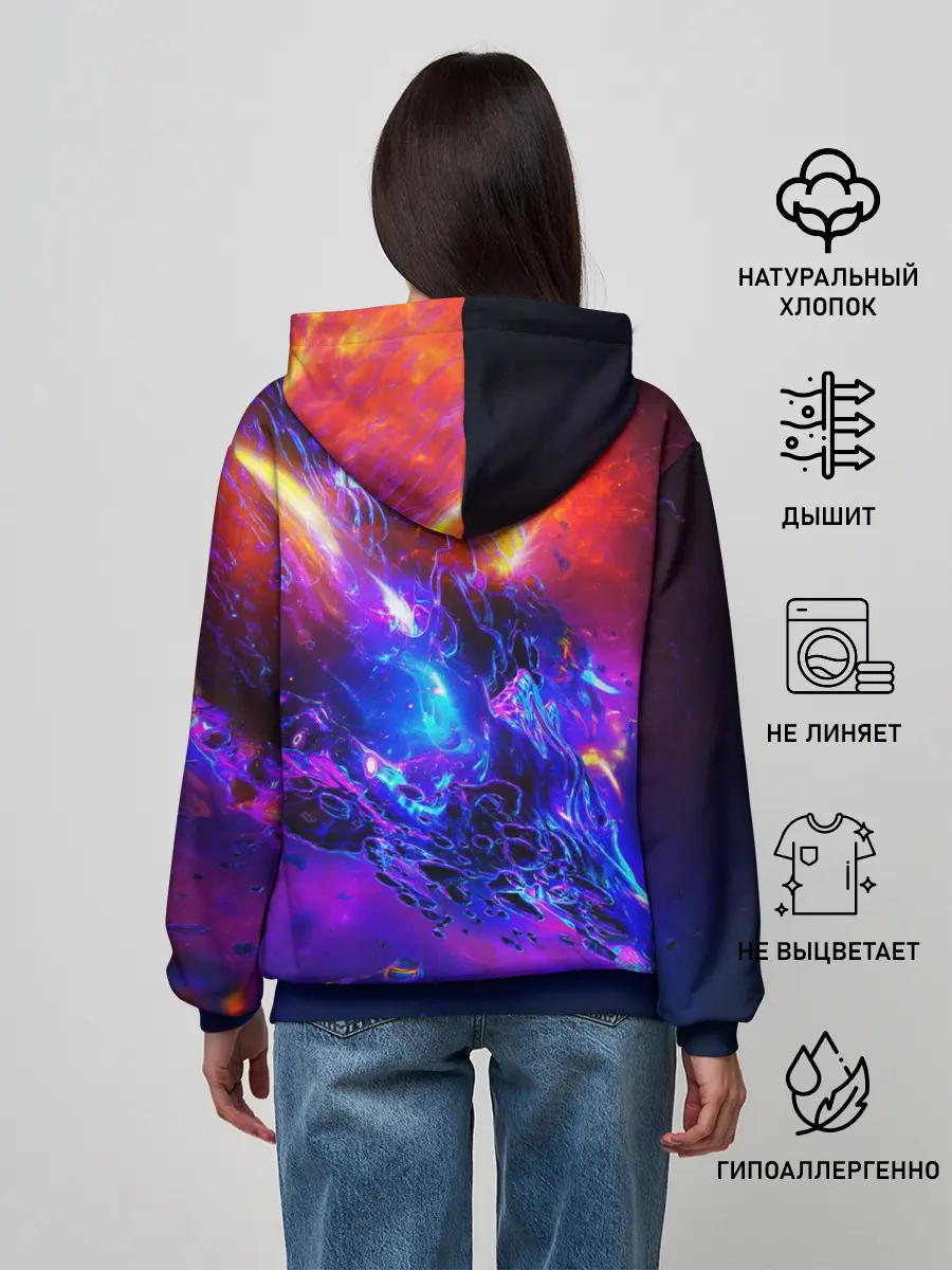 Женское худи / cs go:Revenge of the Beasts